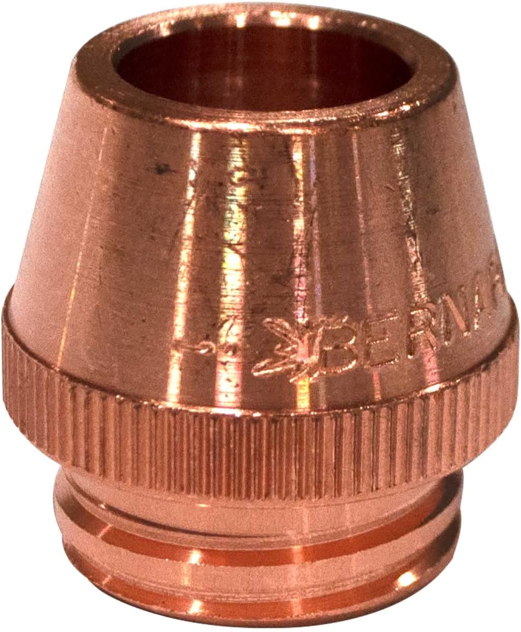 Bernard 5814 Nozzle Cone, Centerfire, 5/8 Orifice, 1/4 Recess, 10 pack