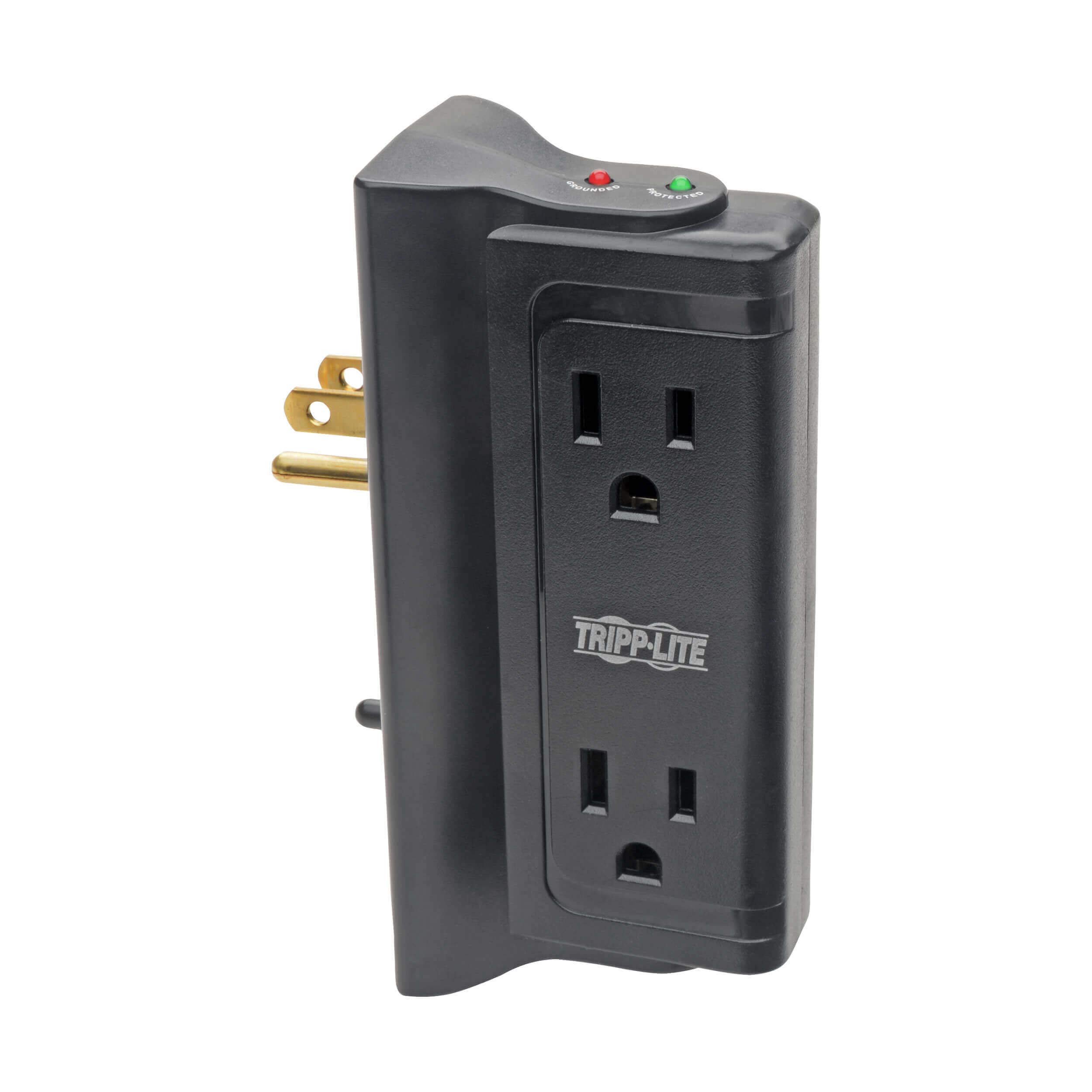TRIPP LITE Direct Plug-In Surge Protector Power Strip
