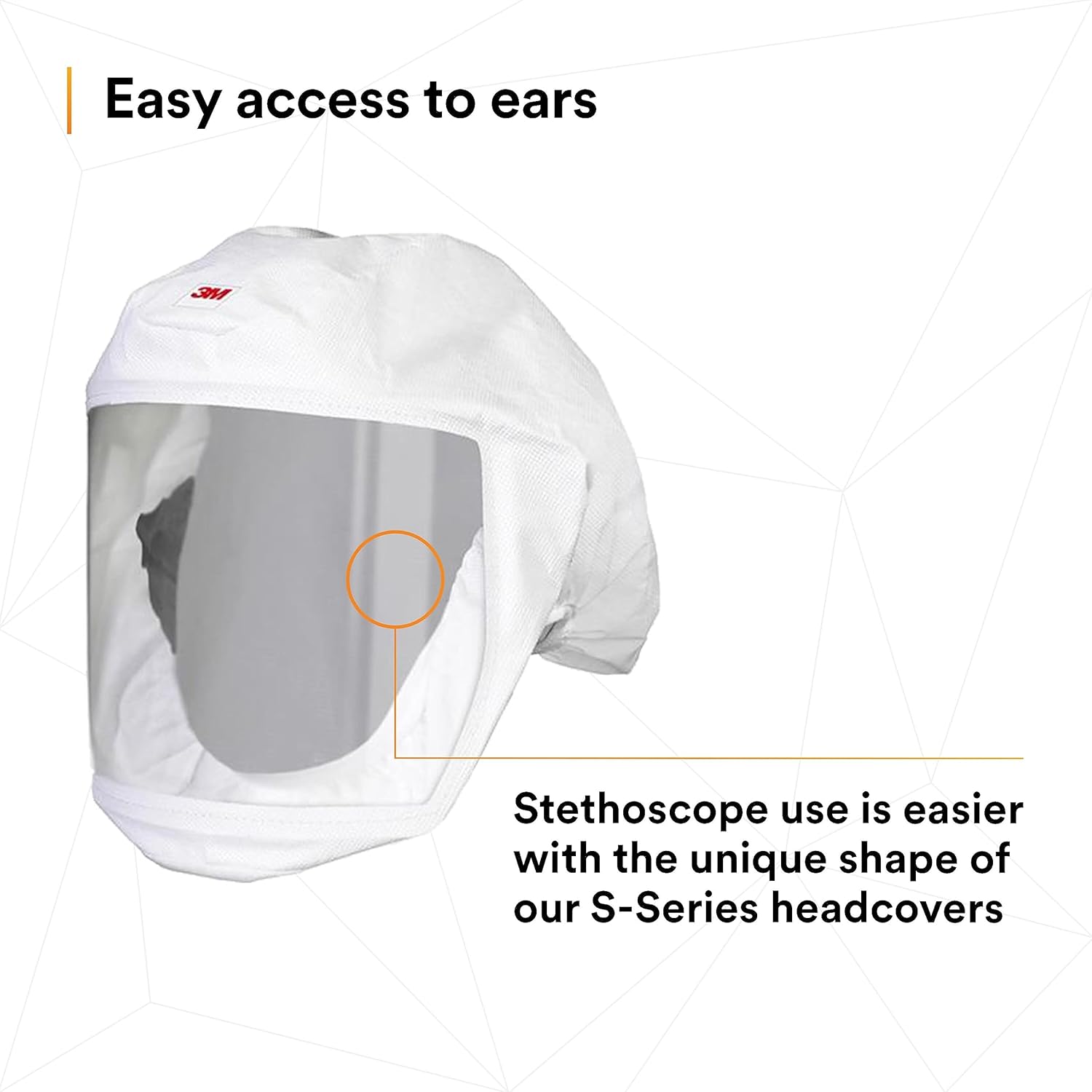 3M PAPR Respirator, Versaflo Powered Air Purifying Respirator Kit, TR-300N+ HKL, Healthcare, M/L Headcover, Lightweight