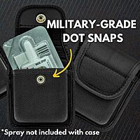 HERO'S PRIDE AirTek First Aid Nasal Spray Case