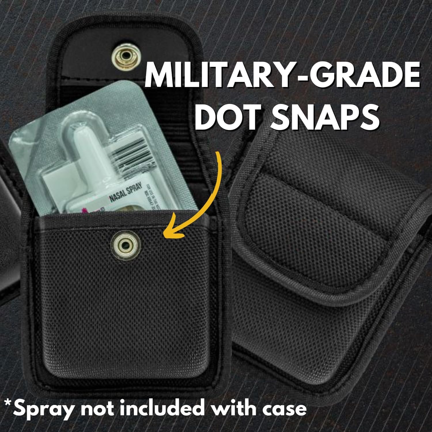 HERO'S PRIDE AirTek First Aid Nasal Spray Case