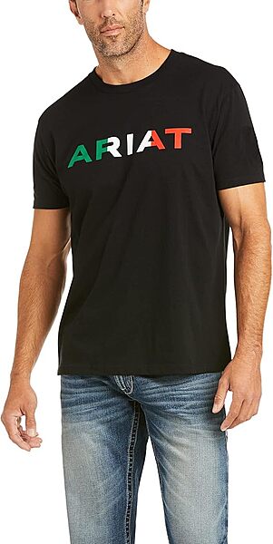Ariat MX T shirt Logo