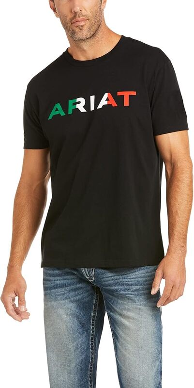 Ariat MX T shirt Logo