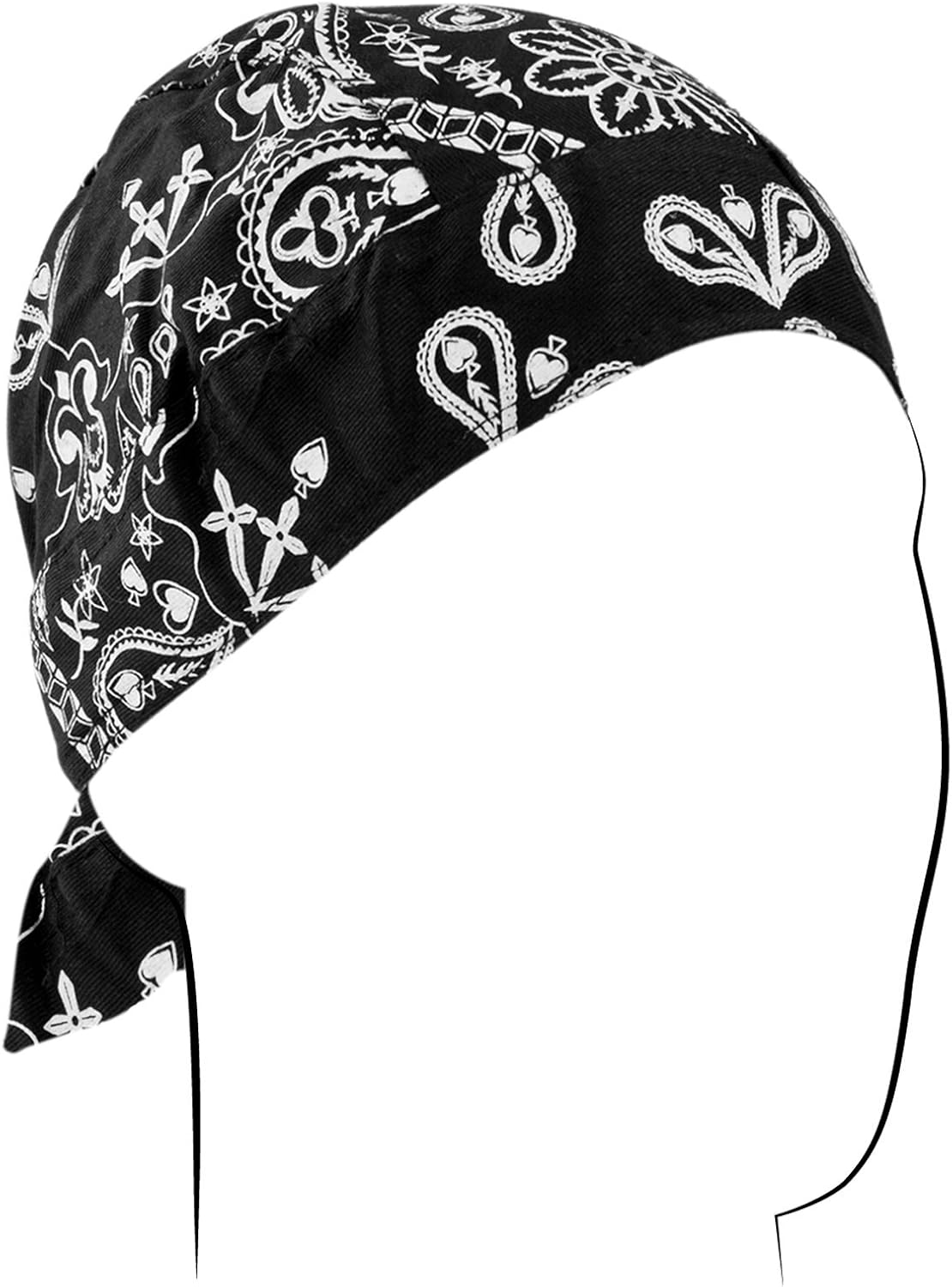 ZANHEADGEAR Road Hog Flydanna 100% Cotton Bandanna Headwrap