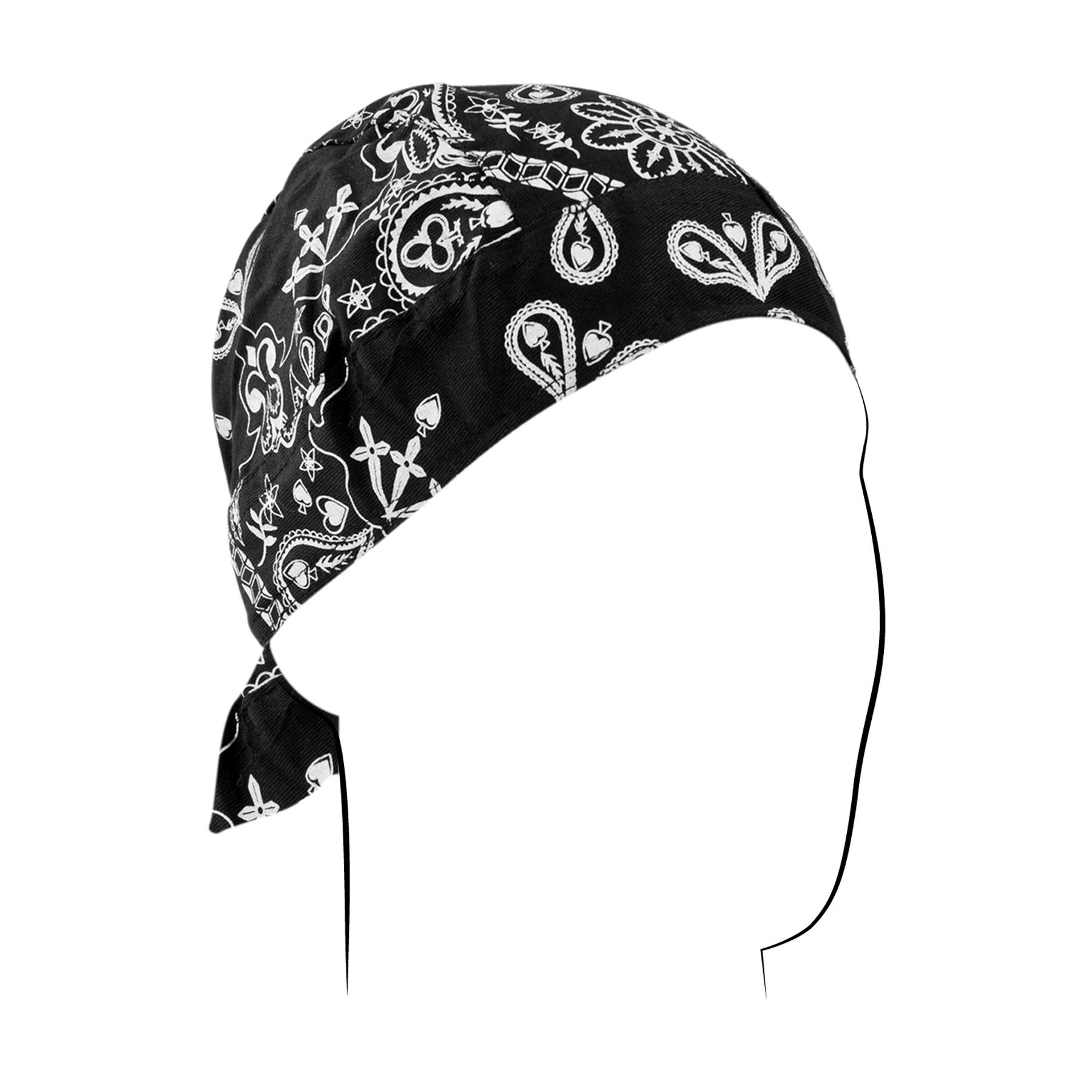 ZANHEADGEAR Road Hog Flydanna 100% Cotton Bandanna Headwrap