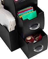 MIND READER Cup and Condiment Station Countertop Organizer