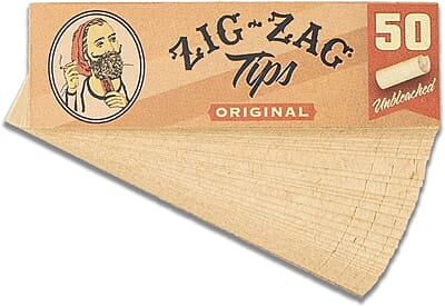 ZIG ZAG:TIPS UNBLEACHED ORIGINAL