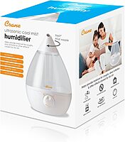 CRANE Drop 1-Gallon Ultrasonic Cool Mist Humidifier