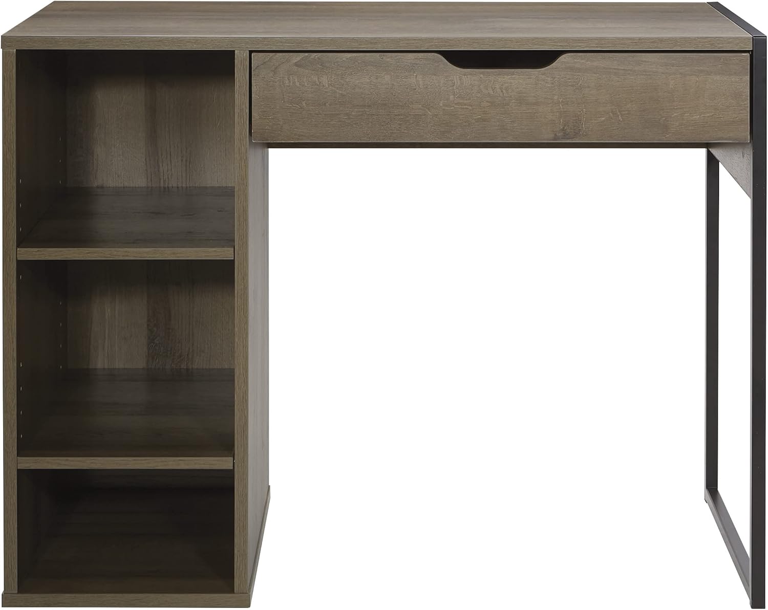 OSP Home Furnishings Ravel 40-Inch Wide Writing Desk