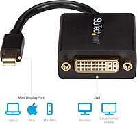 StarTech.com Mini DisplayPort to DVI Adapter Cable