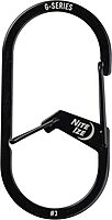 Nite Ize G-Series Dual Chamber Stainless Steel Carabiner