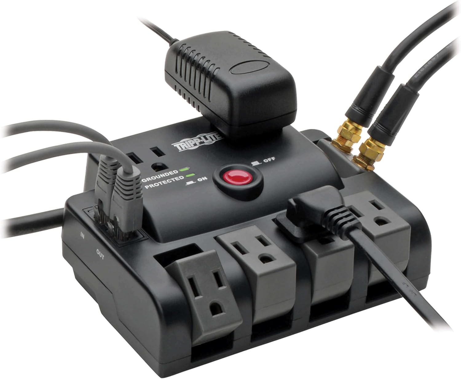 TRIPP LITE Protect It! 6-Outlet Surge Protector