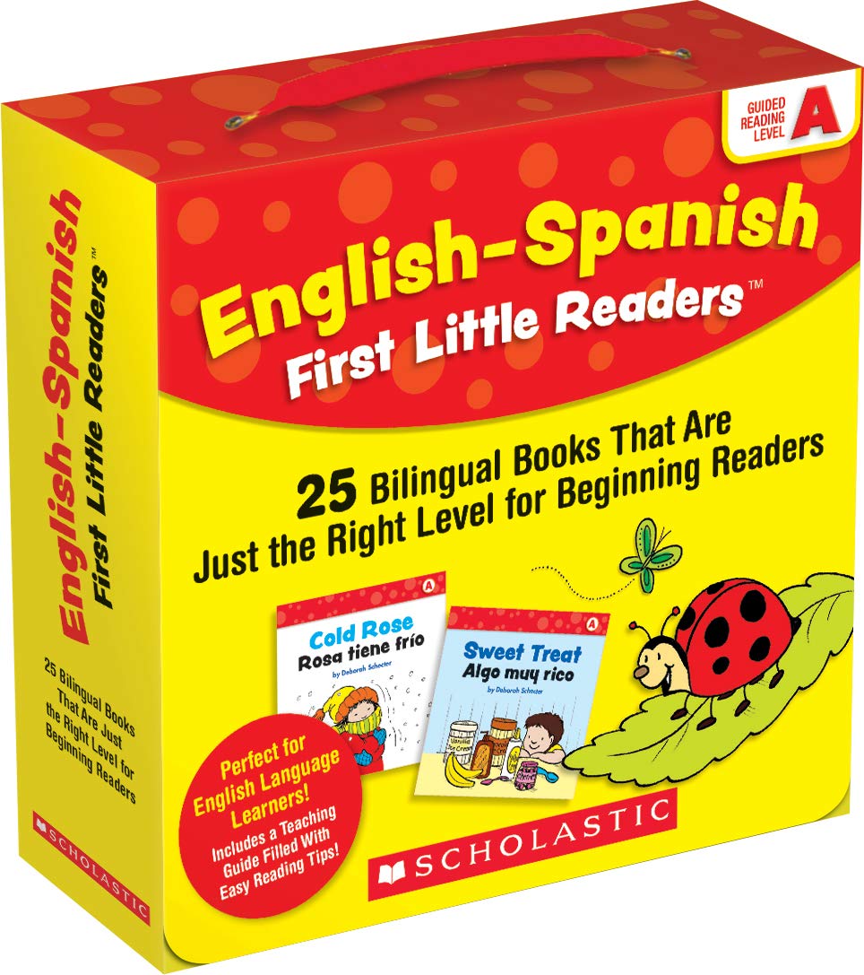 English-Spanish First Little Readers: Guided Reading Level A (Parent Pack): 25 Bilingual Books That are Just the Right Level