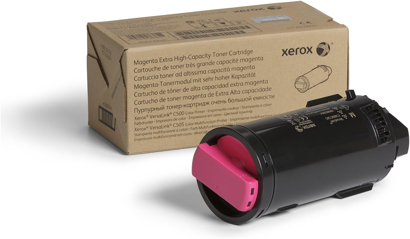 Xerox VersaLink C500/ C505 Magenta Extra High Capacity Toner Cartridge (9,000 Pages) - 106R03867