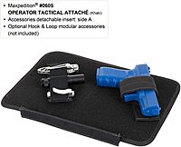 MAXPEDITION Operator Tactical Attache Black