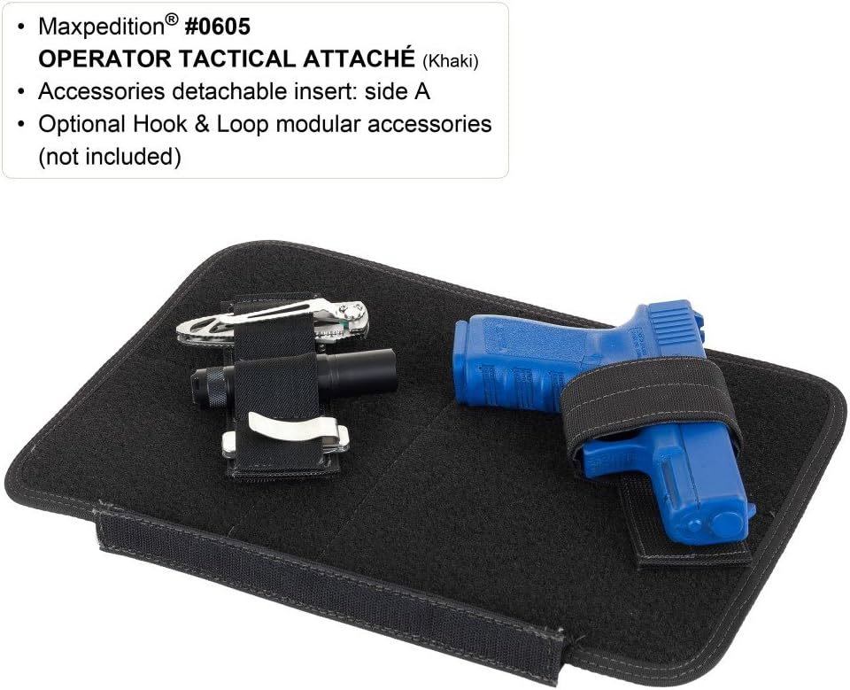 MAXPEDITION Operator Tactical Attache Black