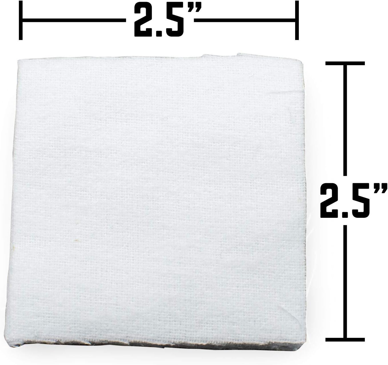 Shooter's Choice 100% Cotton Square Gun Cleaning Patches