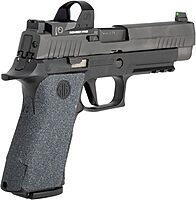 Hogue Glock 19 23 32 Wrap GRT BLK Gen 4 SB