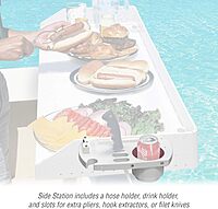 Magma Products, T10-485 Side Station, Tournament Series Fish Cleaning Station