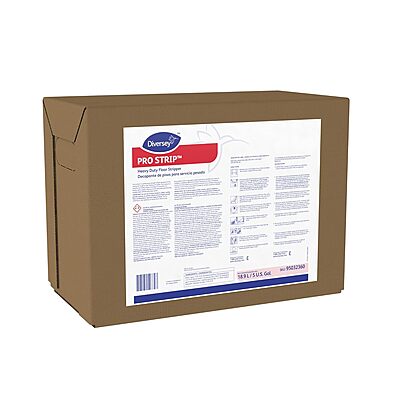 Diversey Pro Strip Heavy-Duty Floor Stripper, Cherry Almond Scent, 5 Gallon Container