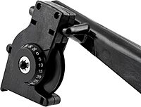 CANNON Manual Downrigger for Small Boats, Compact Saltwater-Resistant