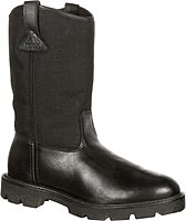 ROCKY Warden Pull-On Wellington Public Service Boot