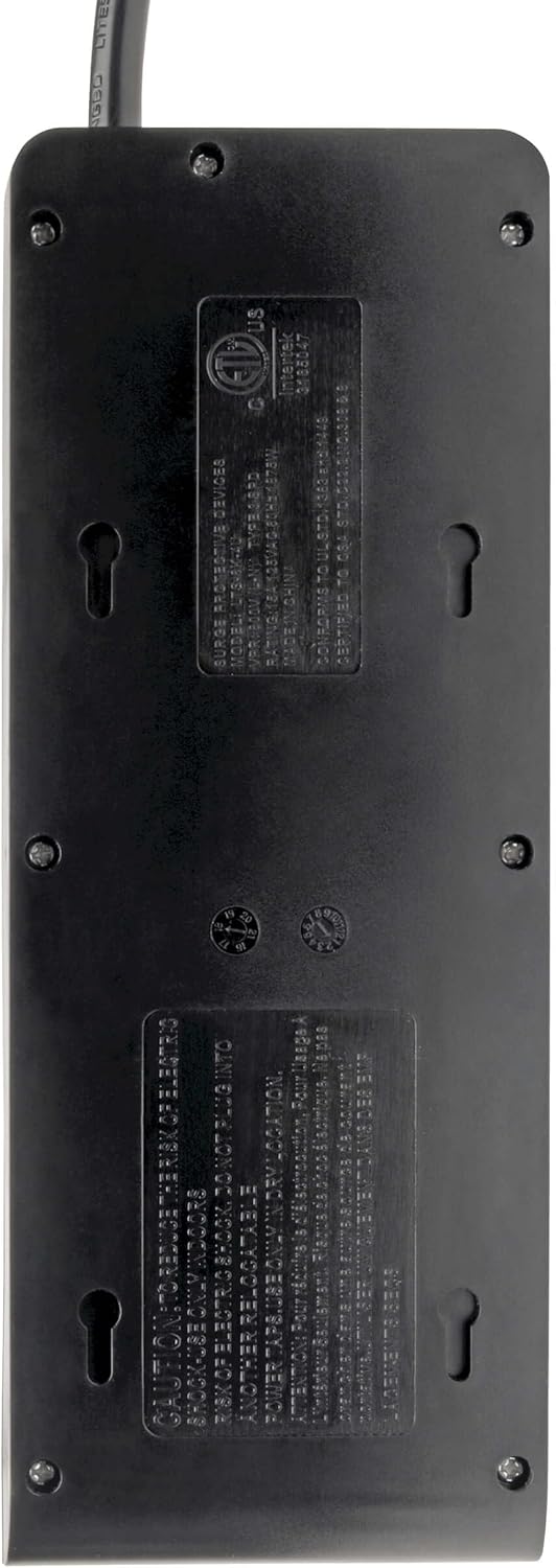Tripp Lite Surge Protector Power Strip with USB Charging