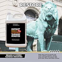 FLITZ Instant Brass and Copper Tarnish Remover