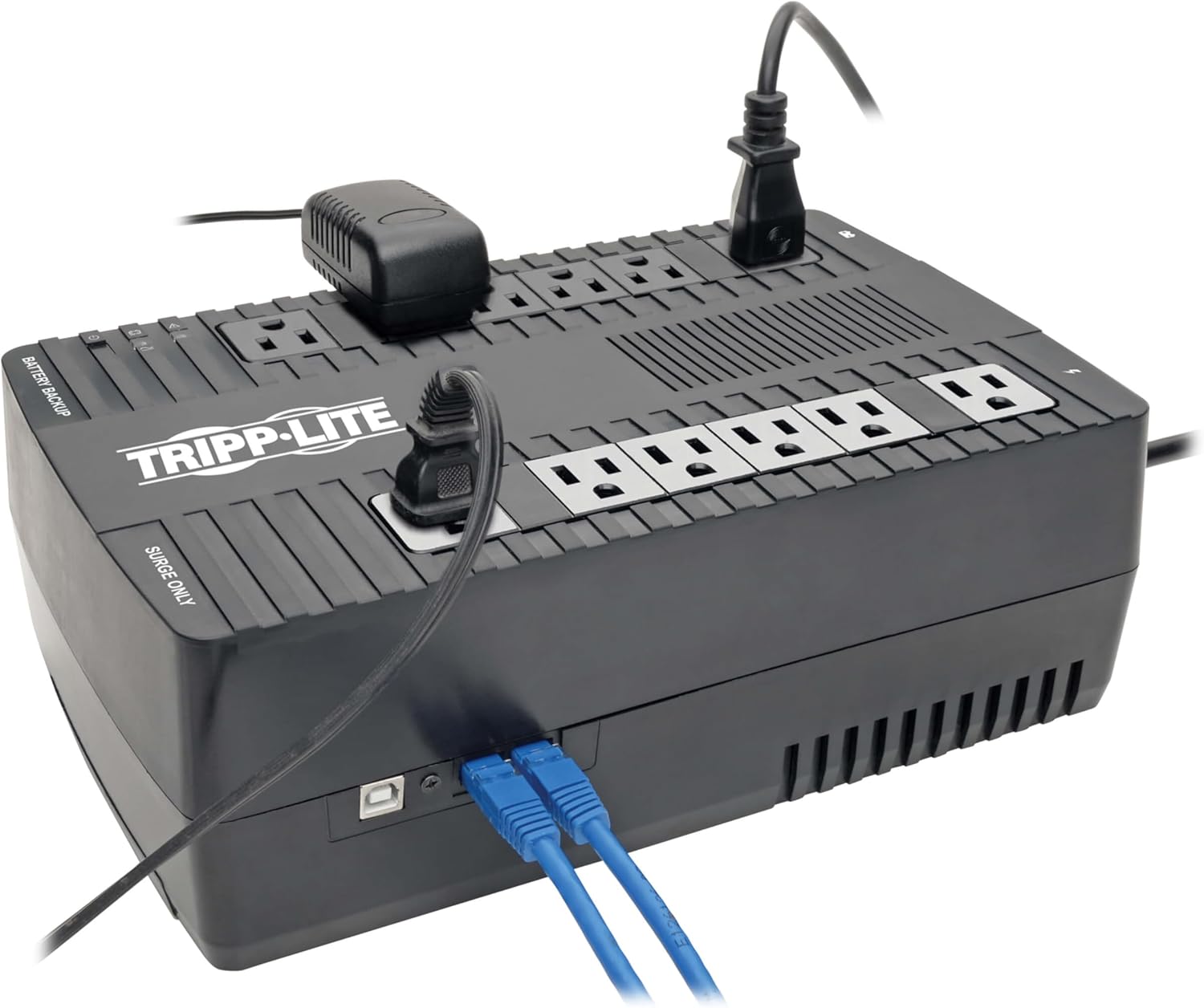 TRIPP LITE Ultra-Compact Line-Interactive UPS with AVR and 12 Outlets