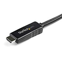 StarTech.com HDMI to DisplayPort Active Adapter Cable with USB Power