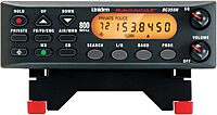 Uniden BC355N 300-Channel Base/Mobile Scanner, Close Call Capture, Pre-programmed Search “Action” Bands to Hear Non-Digital