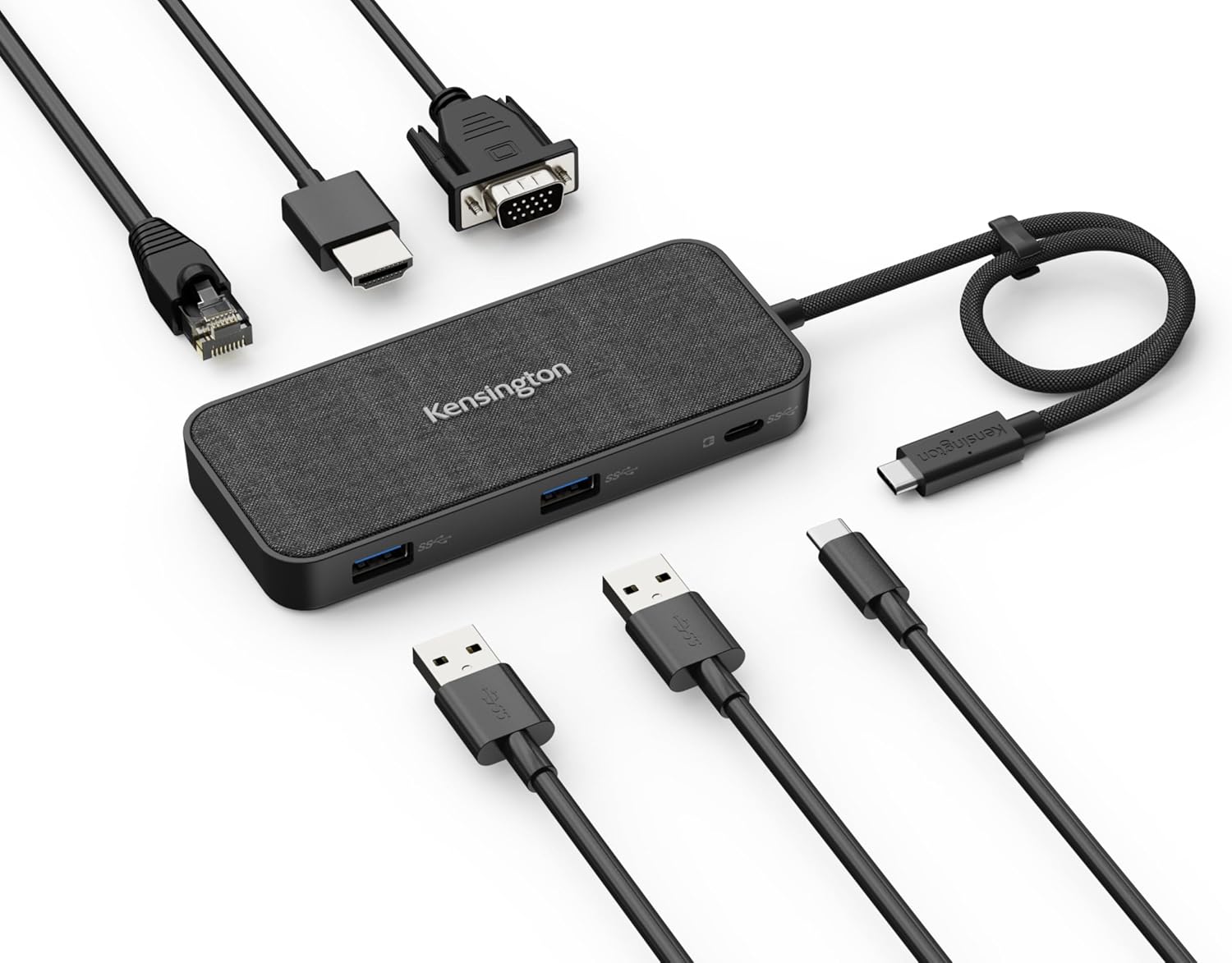 Kensington SD1650P USB-C 4K Docking Station with 100W Power Pass-Through