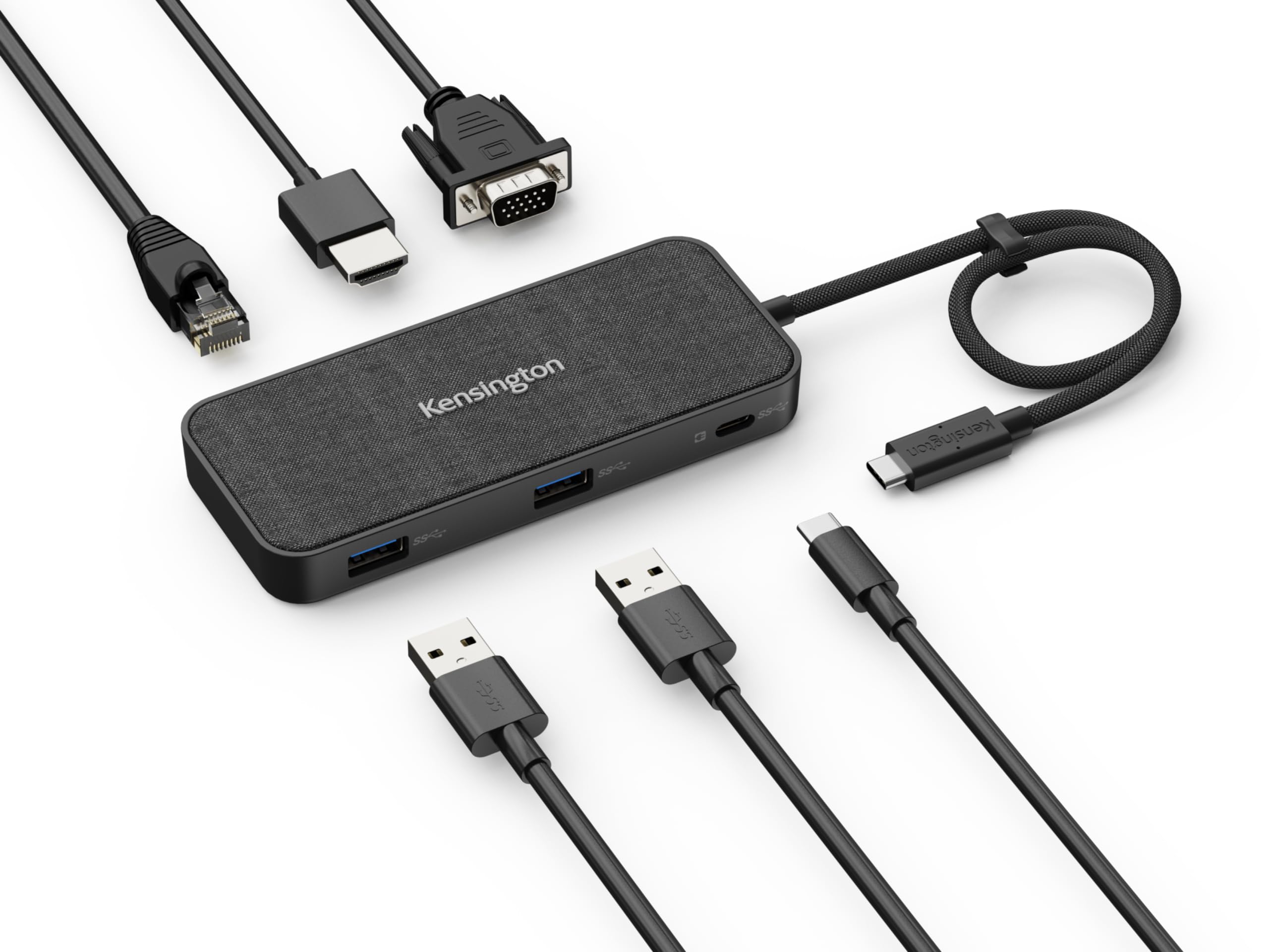 Kensington SD1650P USB-C 4K Docking Station with 100W Power Pass-Through