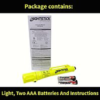 Nightstick XPP-5410G Intrinsically Safe Permissible Penlight, 147mm, Green