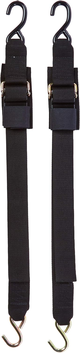 Rod Saver Quick Release Trailer Tie-Down - 2" x 4' - Pair