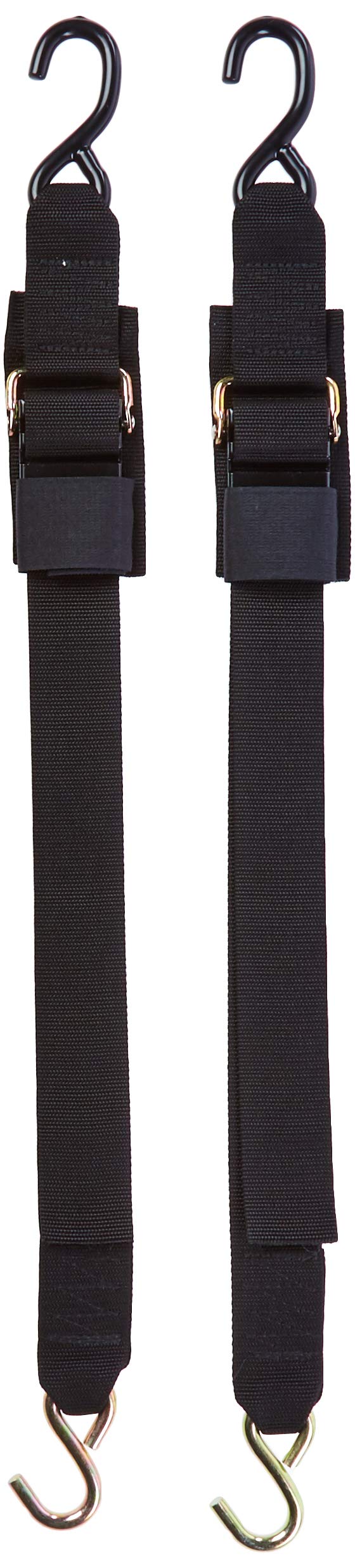 Rod Saver Quick Release Trailer Tie-Down - 2" x 4' - Pair