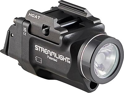 Streamlight 69469 TLR-8 HL-X sub USB 1000-Lumen Weapon Rail-Mounted Rechargeable Tactical Flashlight with Integrated Red