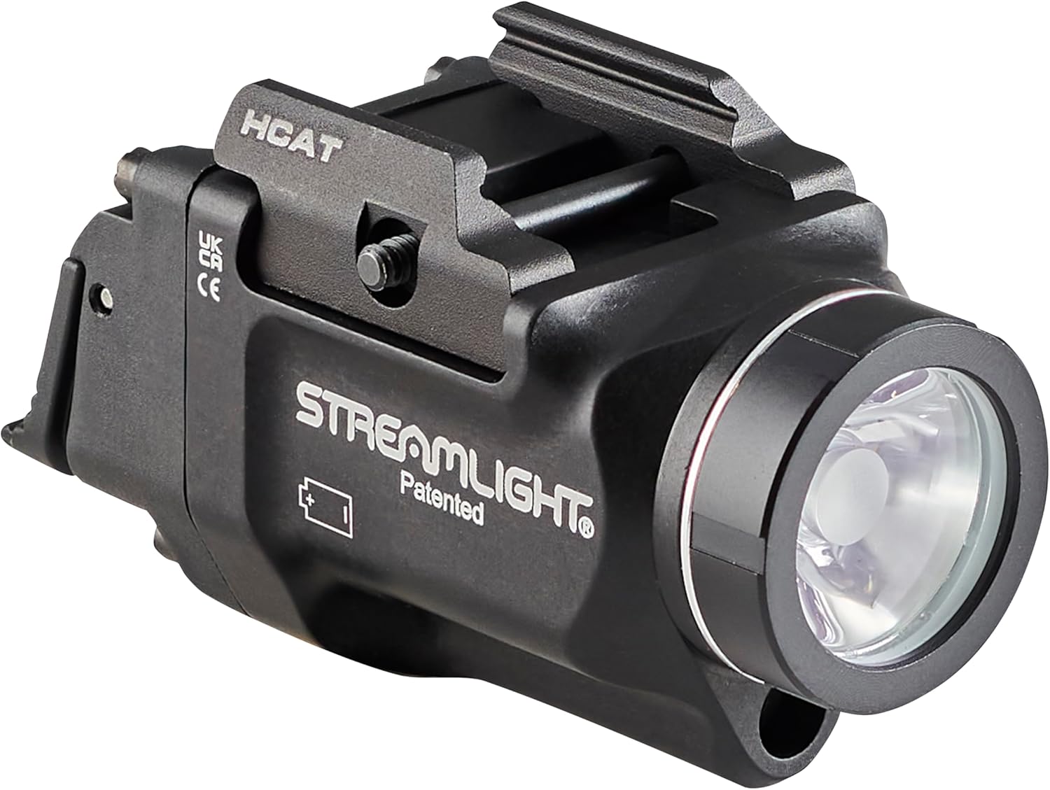 Streamlight 69469 TLR-8 HL-X sub USB 1000-Lumen Weapon Rail-Mounted Rechargeable Tactical Flashlight with Integrated Red