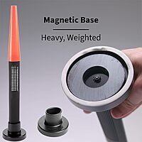 Nightstick NSP-1174-K01 LED Safety Light & Flashlight Combo Kit - White & Amber Floodlight