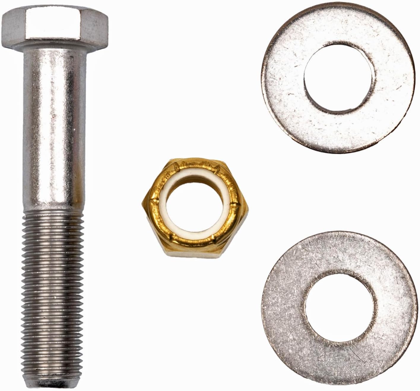 T-H Marine Jack Plate Bolt Kit – ½-20 x 2-3/4” Fine Thread Bolts with Shoulder – Stainless Steel