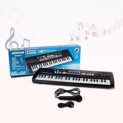 Gooyo GY-430A1 37-Key Musical Piano Keyboard with Microphone