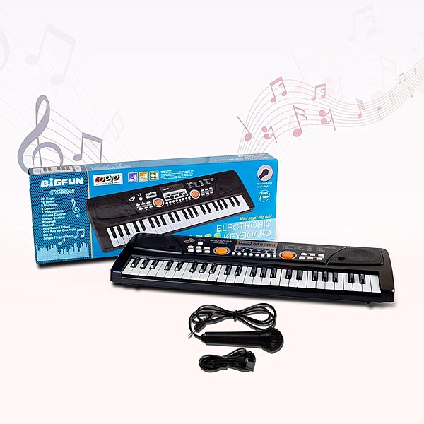 Gooyo GY-430A1 37-Key Musical Piano Keyboard with Microphone