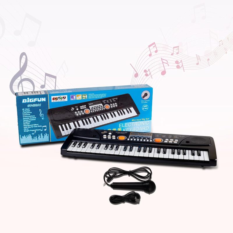 Gooyo GY-430A1 37-Key Musical Piano Keyboard with Microphone