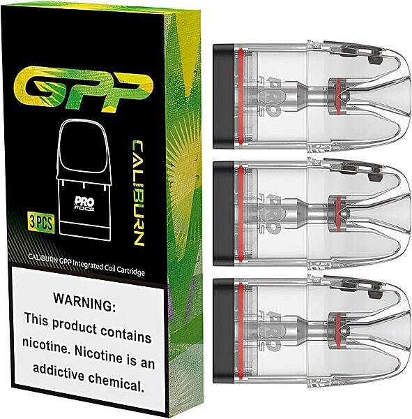 Uwell Caliburn GPP 1.2 Ohm Cartridge Vape Original - Hachi Tobacco Dubai UAE