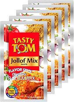 TASTY TOM TOMATO JOLLOF 60G X 50