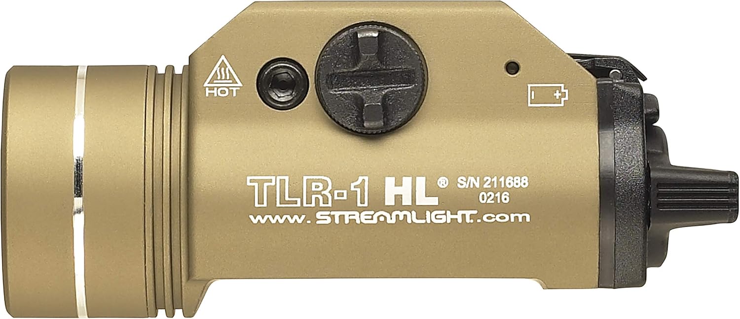 STREAMLIGHT TLR-1 HL Rail-Mounted Tactical Weapon Light