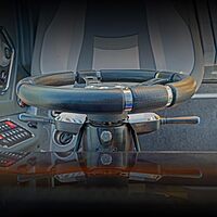 T-H Marine Atlas FingerFlex Blinker Trim Switch — Dual Steering-Wheel Controls for Hydraulic Helms