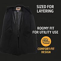 CAMPCO Humvee Utility Safari Vest - 100% Cotton Tactical Travel Vest