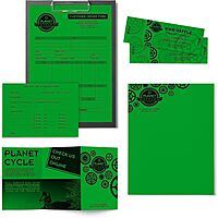 Astrobrights® Color Multi-Use Printer & Copy Paper, 1 Ream, Gamma Green, Letter (8.5" x 11"), 500 Sheets Per Ream, 24 Lb