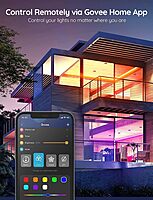 Govee RGB Smart Wi-Fi + Bluetooth LED Strip Lights (10m) [Energy Class A]